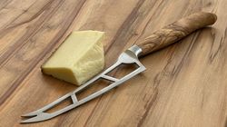 Cheese knife, Wok cheese knife olive